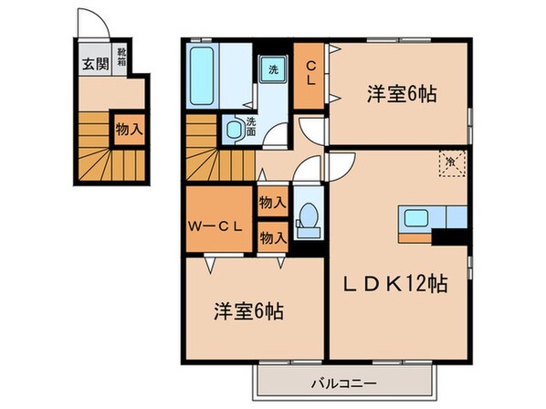 グラン　ソレイユの物件間取画像